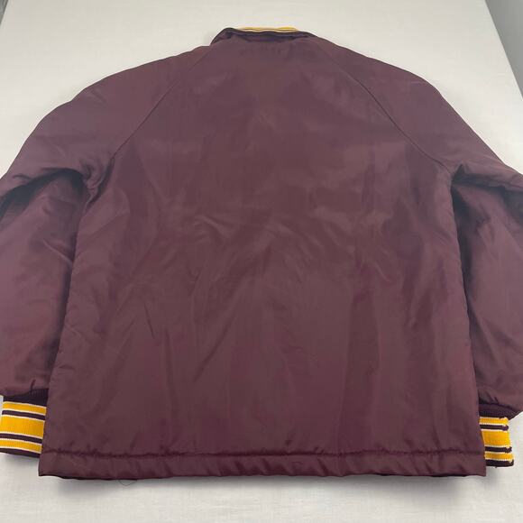 VTG Men's Swingster World of Wearables Maroon Jacket, Size S, Made in USA - Picture 6 of 9